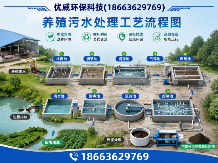 潍城区水产养殖尾水处理展示图