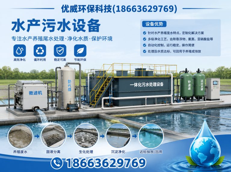 潍城区尾水处理设备展示图
