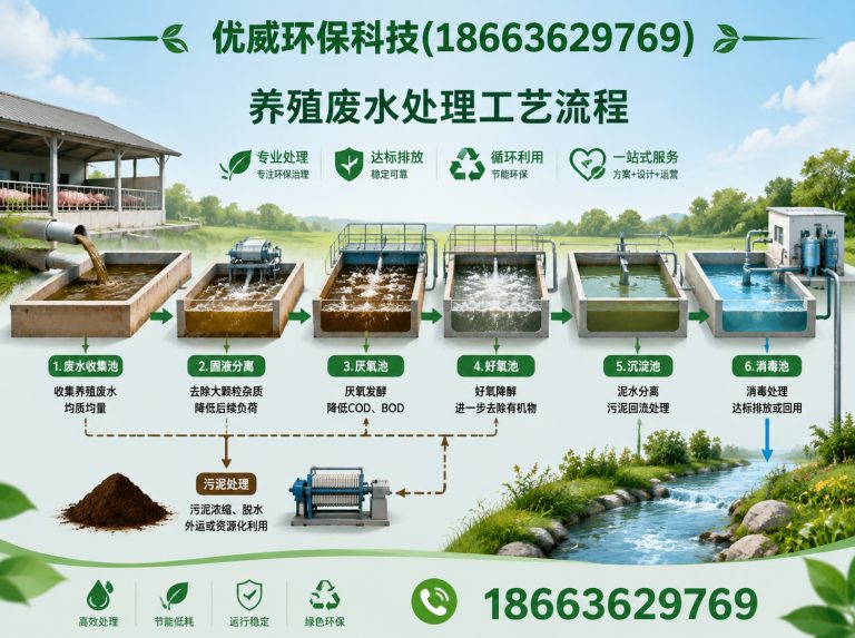 潍城区养殖污水处理展示图
